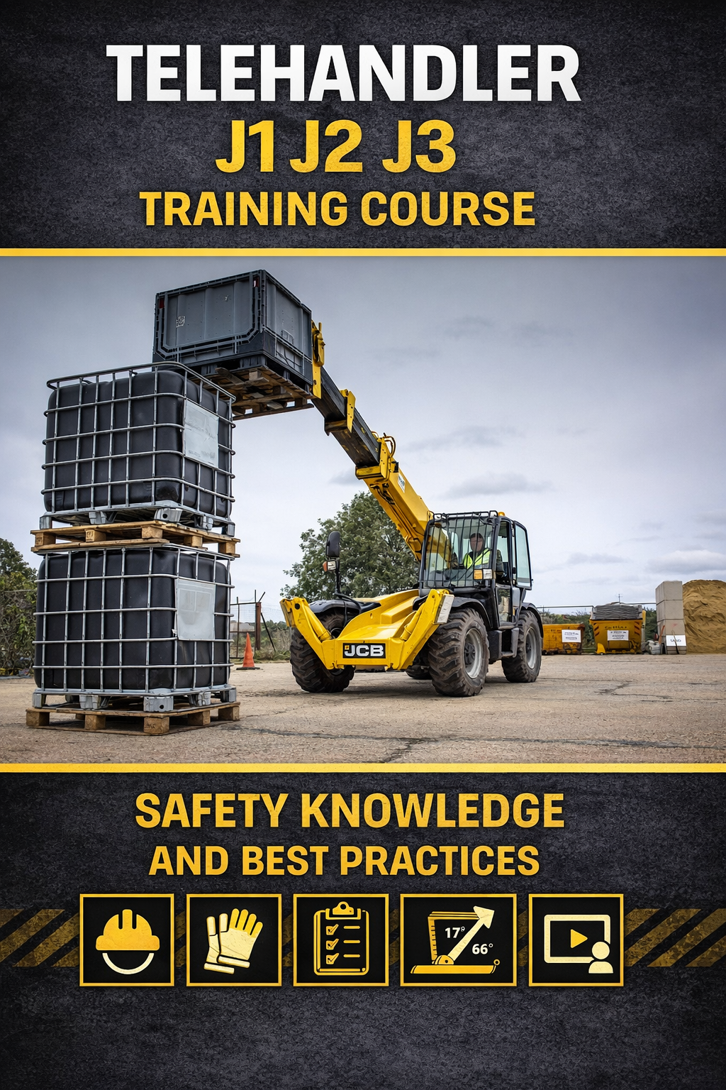 Telehandler training and safety essentials