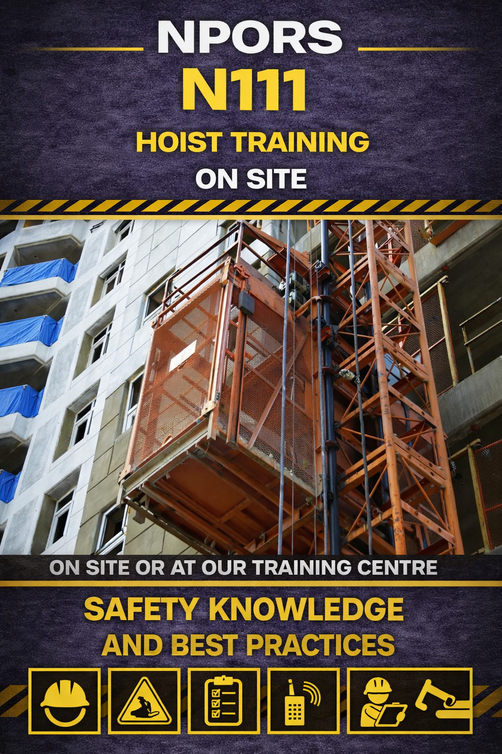 Hoist training N111