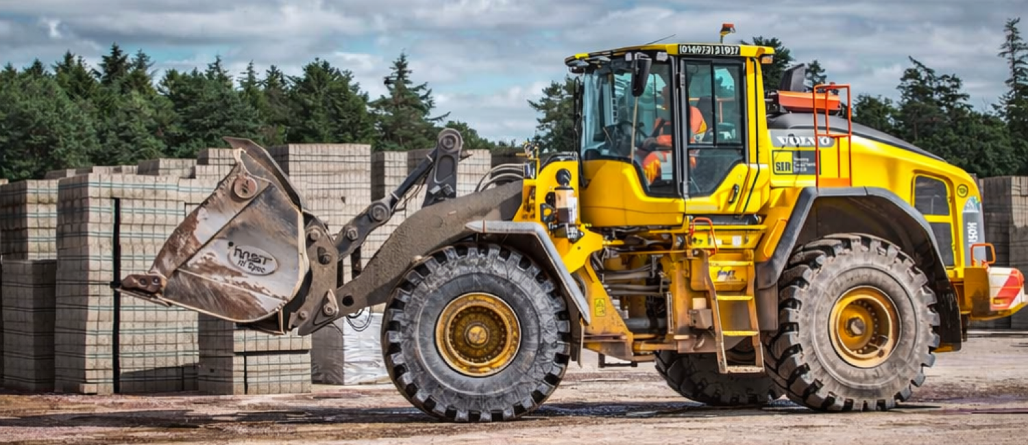 stock photo the forklift truck in ware house 1096574348 Copy