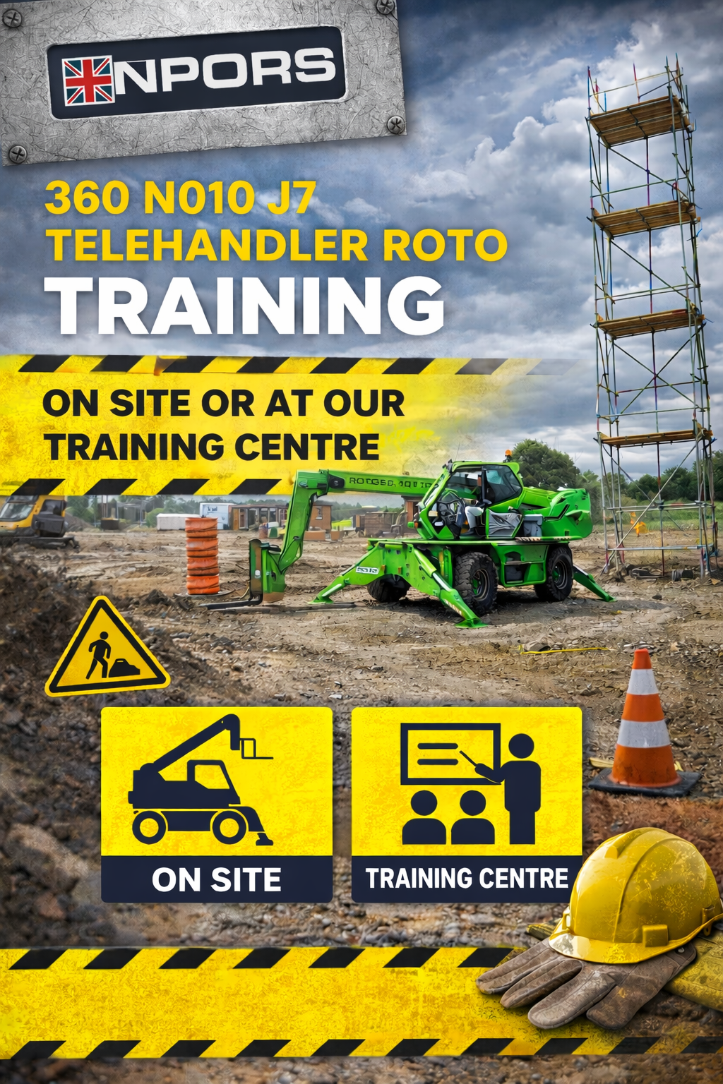 Telehandler 360 ROTO