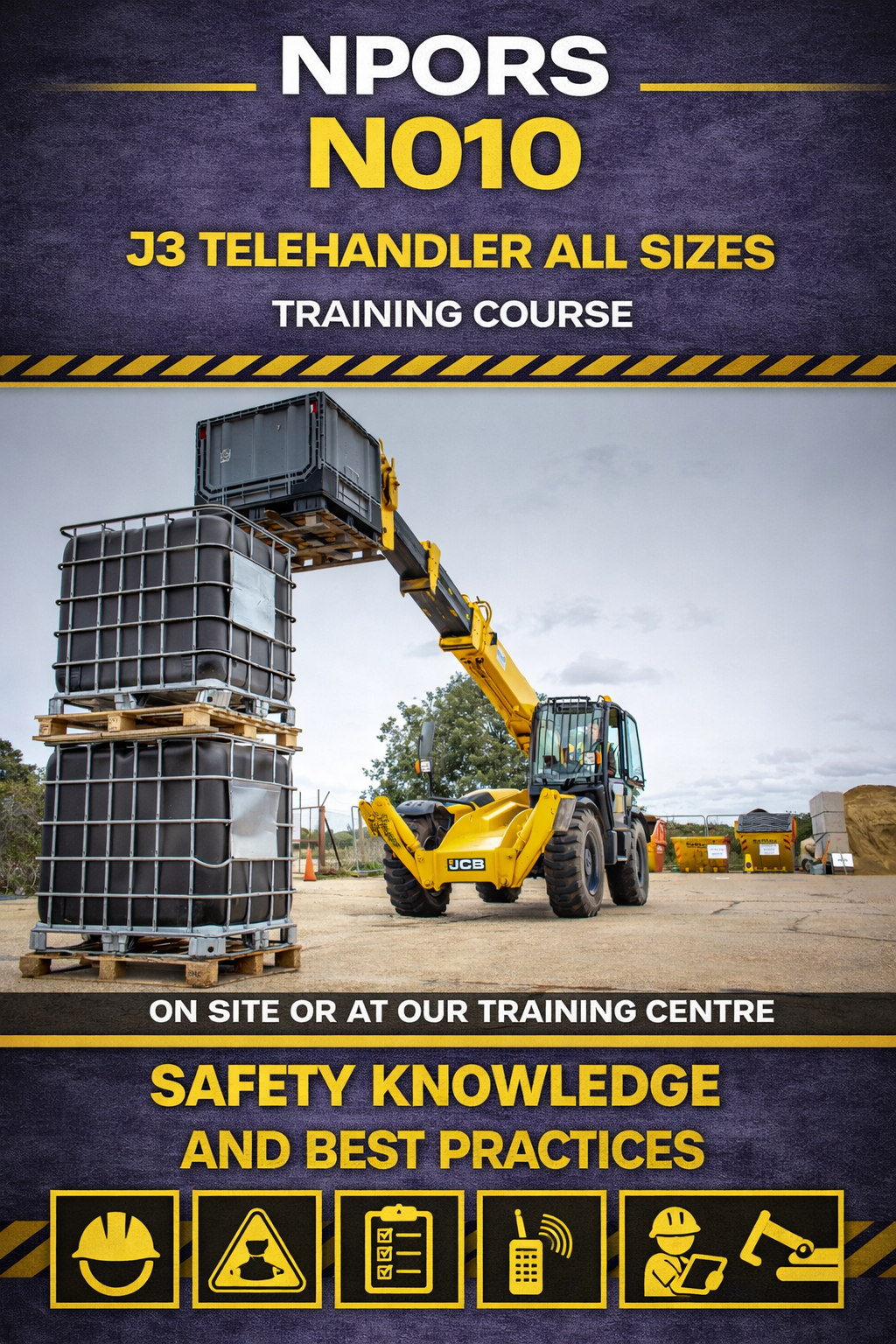 Telehandler training N010