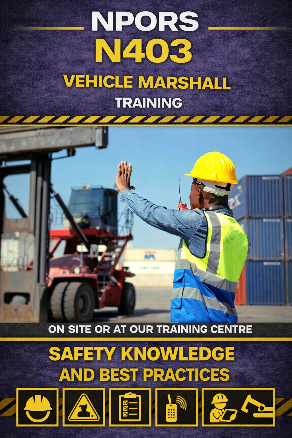 Vehicle marshall N403