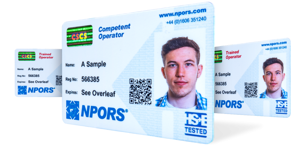 npors blue card