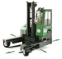 Combi Forklift Truck