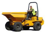 CPCS Forward Tipping Dumper