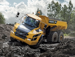 Rear Tip Articulated Dumper